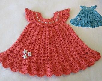 Summer crochet dress | Etsy