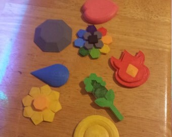 Kanto Pokemon Badges