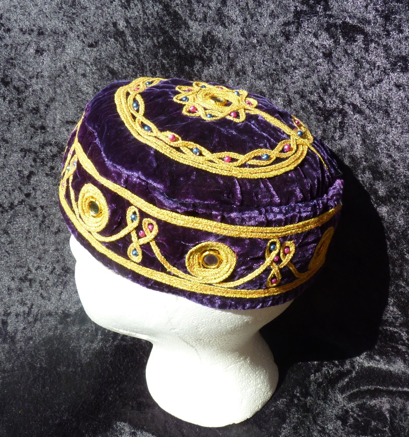 Turkish hat boho hat ottoman hat ethnic hat hippie hat