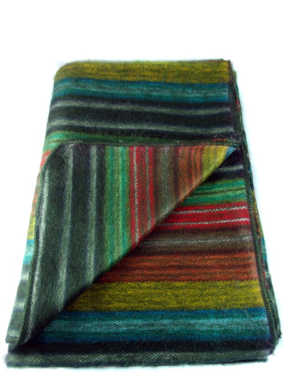 Indigenous Made in Ecuador Luxurious Alpaca Style Blanket in