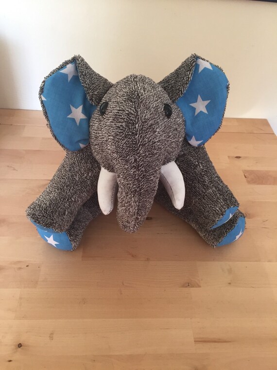 Elephant plushie handmade