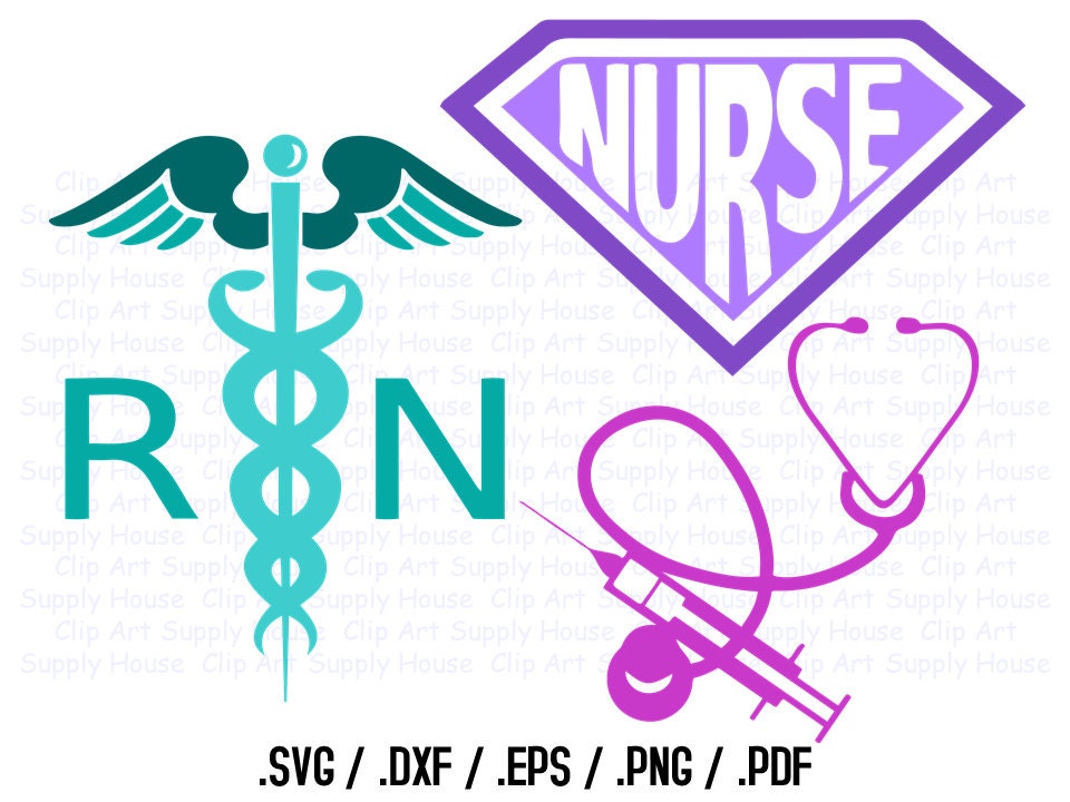 Download Registered Nurse Clip Art Svg Design Files Use With