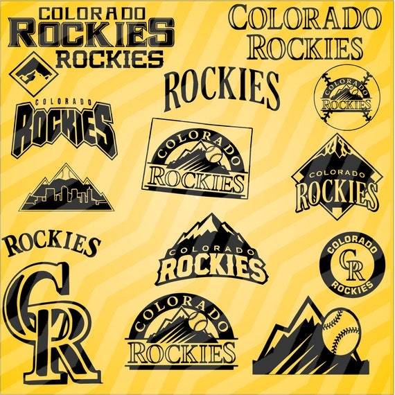 Download colorado rockiesrockies logo rockies vector baseball by ...