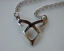 Collana runa angelica shadowhunters mortal instruments città di oss