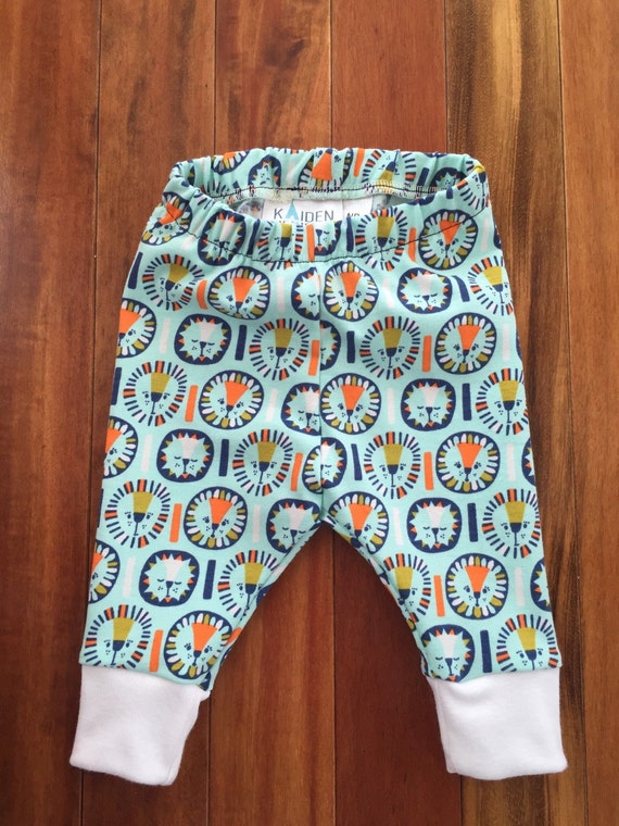 Preemie to 24 Months Cuff Leggings // Baby by KaidenDesigns