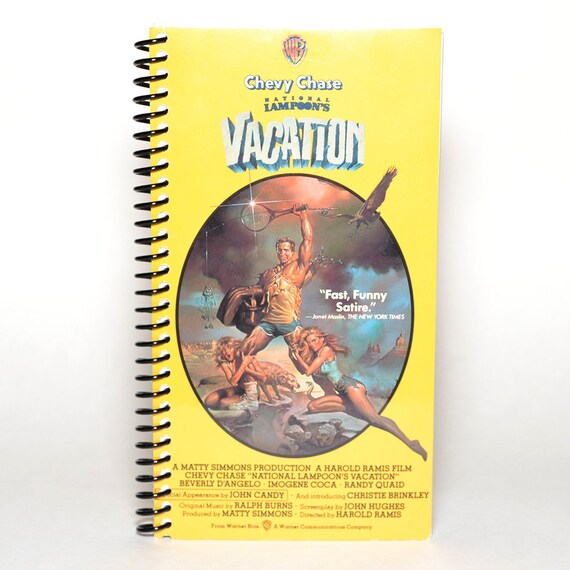 National Lampoon's Vacation Original Movie Box Spiral VHS