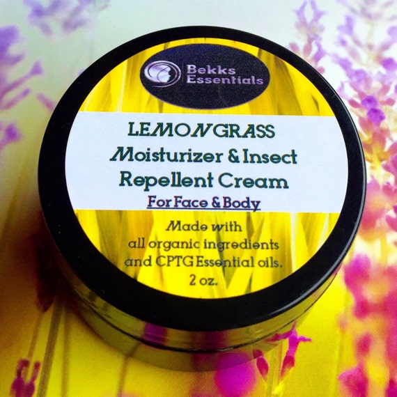 natural shea butter sun protection Helps Amazing scent! natural insect Repellent Organic LEMONGRASS