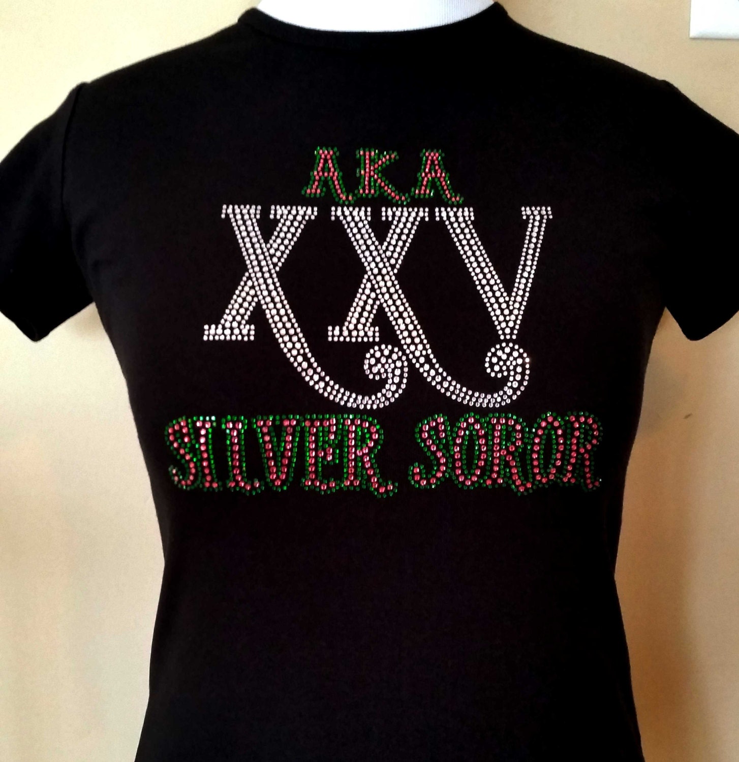 silver soror shirt