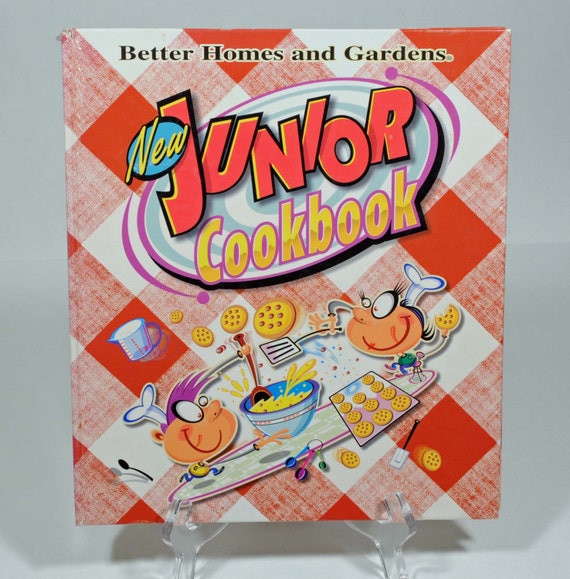 New Junior Cookbook Better Homes and Gardens cookbook for