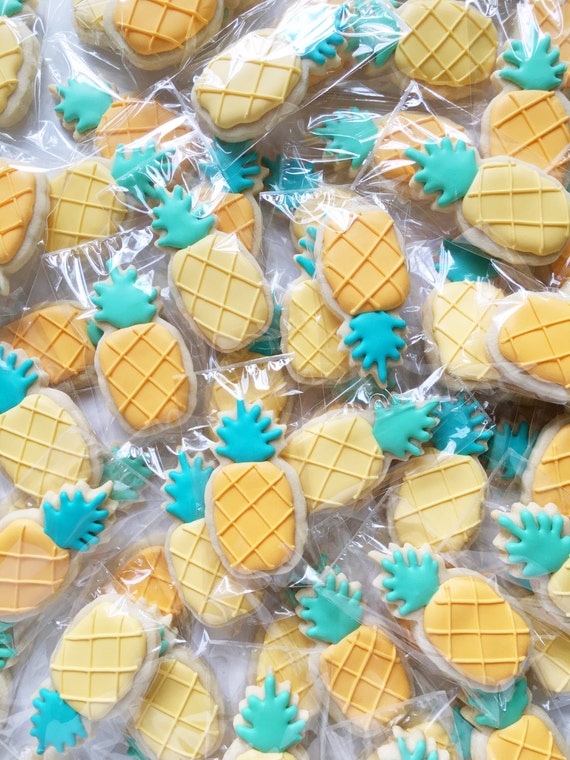 Pineapple Sugar Cookies