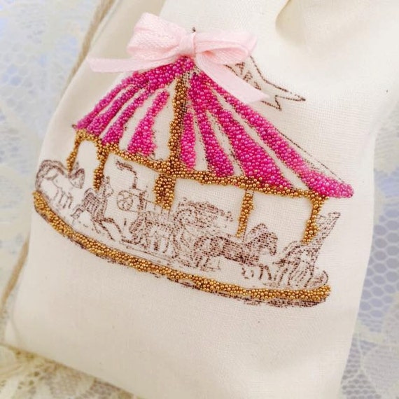 Carousel Party Favor Bags Carousel Party Carousel Horse