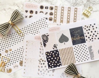 Happy Planner Classic Kate Weekly Sticker Kit