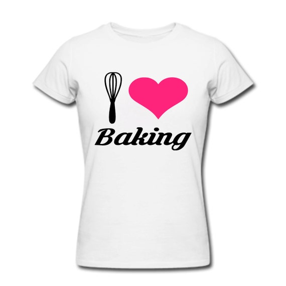 baking tee shirts