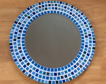 Turquoise Wall Mirror round mosaic wall mirror purple mauve 30cm Turquoise Wall Mirror round mosaic wall mirror purple mauve 30cm