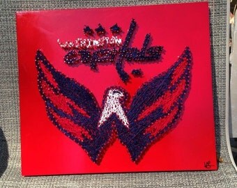 Washington Capitals String Art