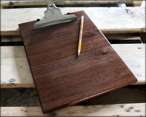 Clipboard-Clip board-Clipboards-Clip Boards-Wood