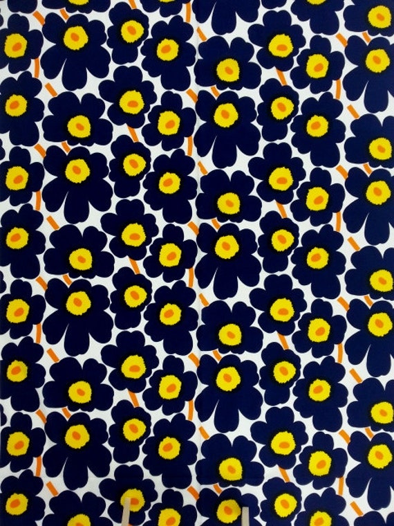 Marimekko fabric Marimekko fabric by the yard by YulkisHomeDecor