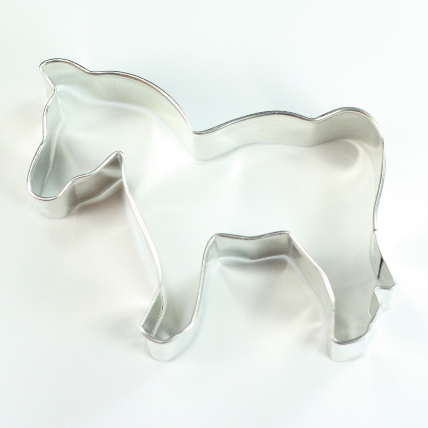Horse Cookie Cutter Farm Animal 3inx3.5in by TreatPetite on Etsy