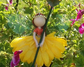 Items similar to Sunflower Fairy Costume on Etsy