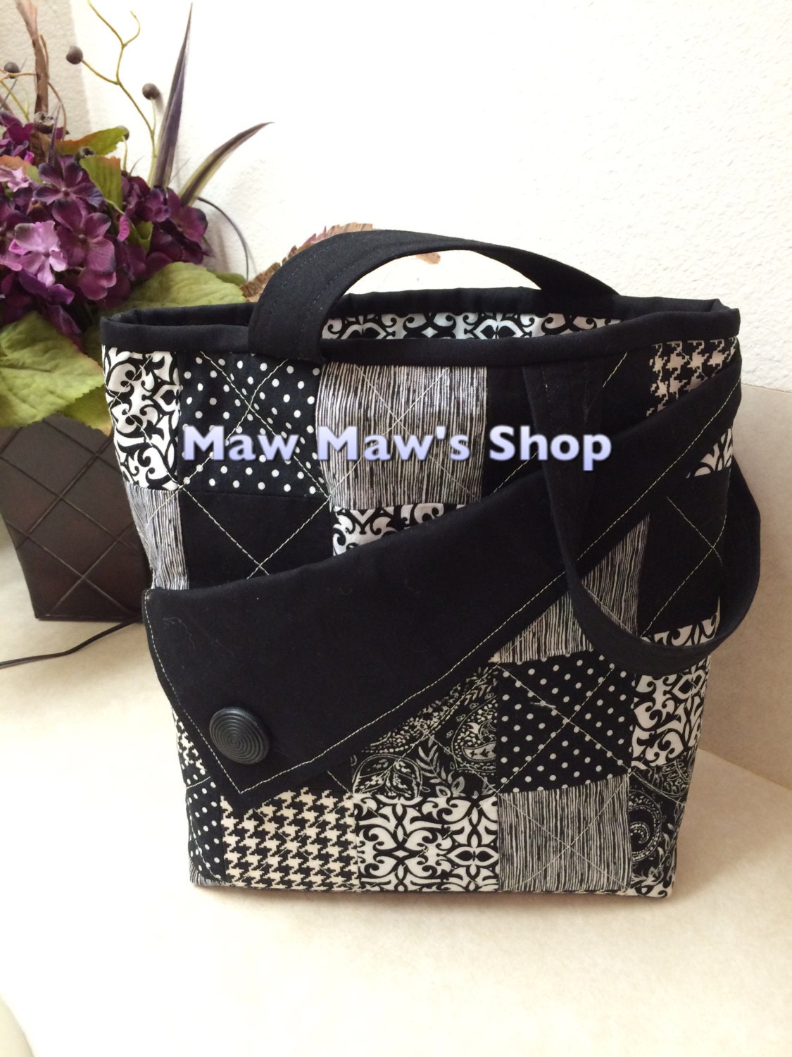 designer fabric handbags