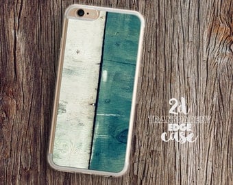 iPhone 6s case wood two tone iPhone 7 Case wood mens unique iphone 6s Plus iphone 5s case faux wood print iphone 6 case iphone 7 plus LU38
