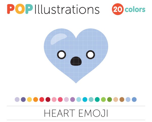 heart emoji clipart - photo #33