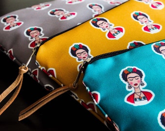 Frida Kahlo Cosmetic Bag