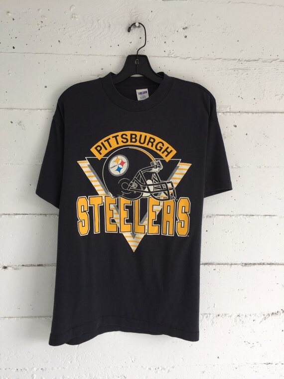 Pittsburgh Steelers vintage t shirt 90s t-shirt by imtryingtofocus