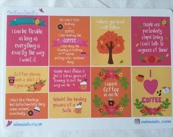 Gilmore Girls Quote Stickers