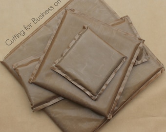 Teflon Pillow for heat press, 6 x 6, 10 x 10, 15 x 15, 5 x 16, Use with heat transfer vinyl - HTV