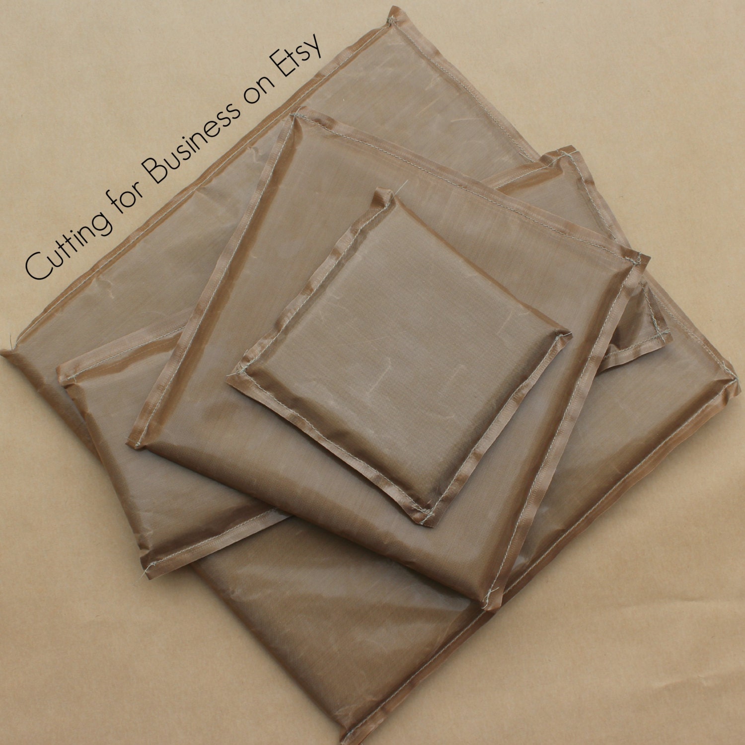 Teflon Pillow for heat press 6 x 6 10 x 10 15 x 15 5 x 16