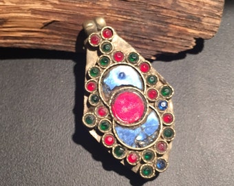 Vintage Pendant-Tribal Vintage Jewellery-Kuchi's Pendant-Afghani Pendant-Vintage Kuchi pendant...