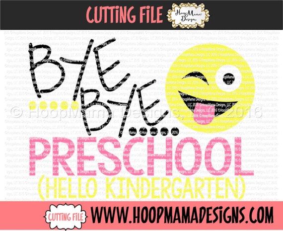 Free Free 229 Goodbye Kindergarten Svg Free SVG PNG EPS DXF File