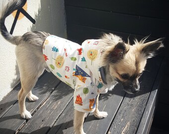 Dog Hoodie, Dog Coat, Dog Parka, Small Dogs