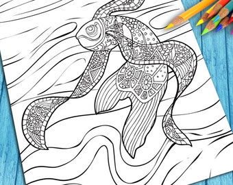 Zendoodle coloring | Etsy