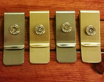 Bullet money clip, mens money clip, money wallet, christmas gifts for men, groomsmen gifts, wedding gift ideas, Shotgun money clip