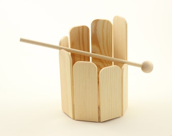 Musical Wooden Toys for Toddlers, Xylophone Toy, Montessori Toys, EcoFriendly, Hand-Made and Completely Natural, Perfect Gift for Toddler