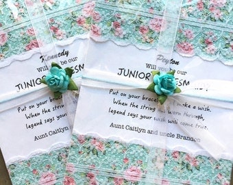 Junior Bridesmaid gift, Junior Bridesmaid proposal, Will you be my Junior bridesmaid, Flower girl proposal, Flower girl Gift ,B2A