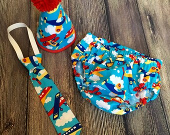 Airplanes cake smash set, airplane birthday set, airplane birthday outfit, aviation birthday outfit, aviation cake smash, planes birthday