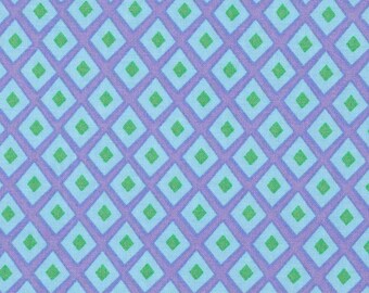 9.95 Yard - Michael Miller Origami Oasis Spot Lavender - DC6406 - PRE-WASHED