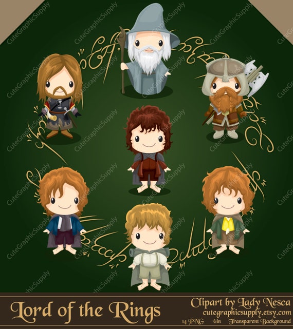 clipart lord of the rings - photo #12