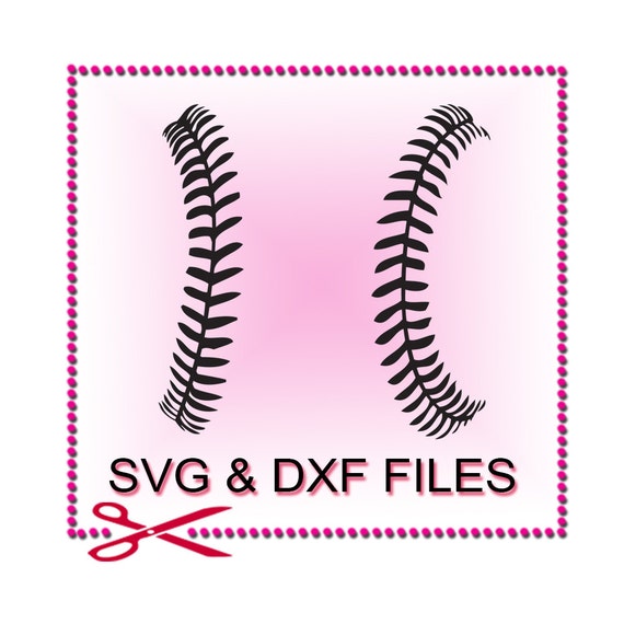 Download Baseball Stitches SVG Files For Silhouette Studio and by ...