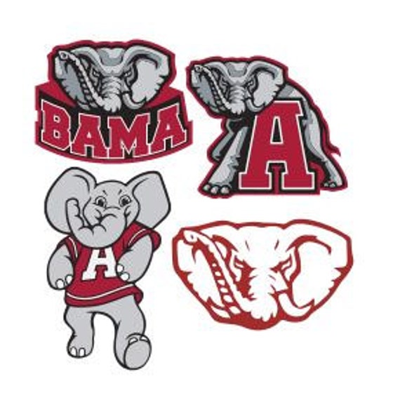 Bama University of Alabama Set SVG Studio 3 by BoodlebugGraphics