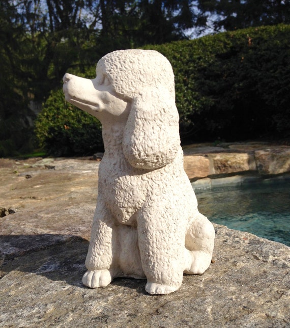 cement dog statues for sale