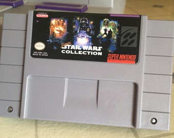 Star Wars Collection for the Snes- all 3 games!