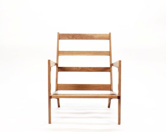 GROGG Chair ⎮ Armrest Chair Mid-Century modern Chair Solid wood Chair Scandinavian Chair