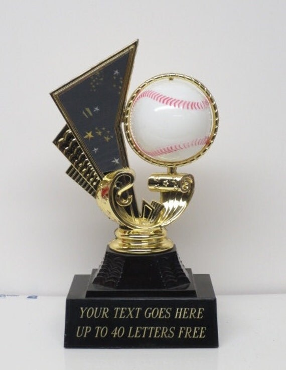 Items similar to Baseball Little League Trophy Sports Award with