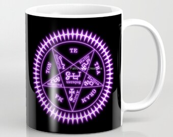 Black Butler Sebastian Michaelis Sigil Mug, 4 Types Available! Original Art