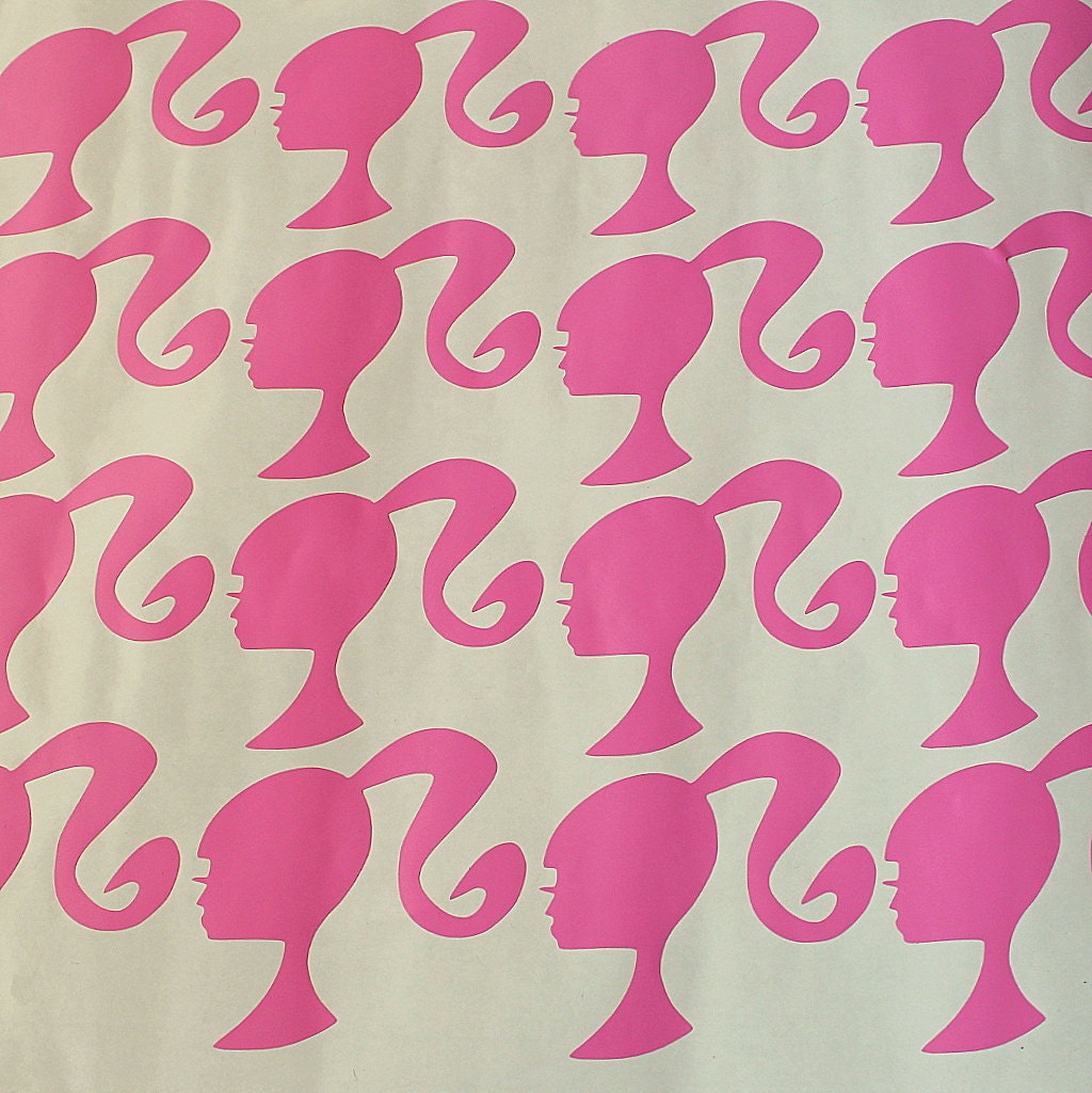 barbie decal stickers