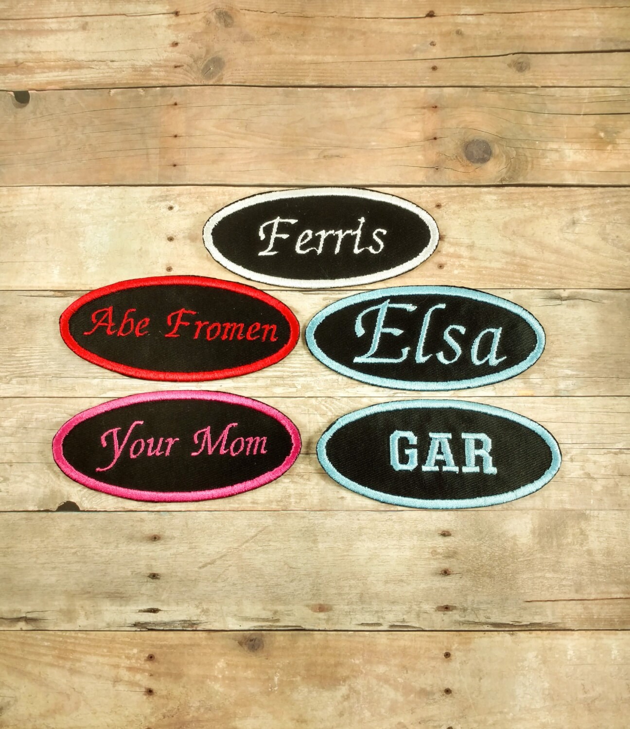 Custom PatchCustom Name PatchBowling Shirt by TuesdayBlueberries